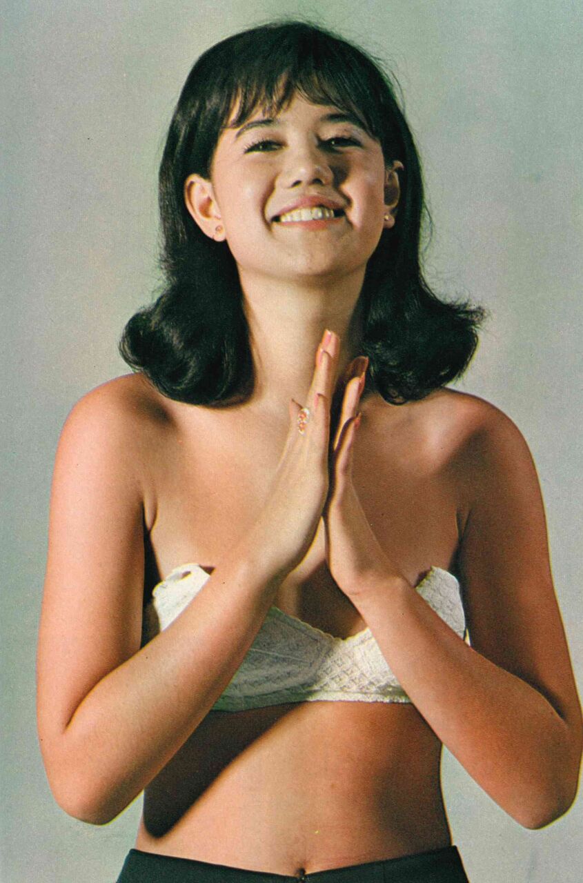 80年代アイドル　ヌード 