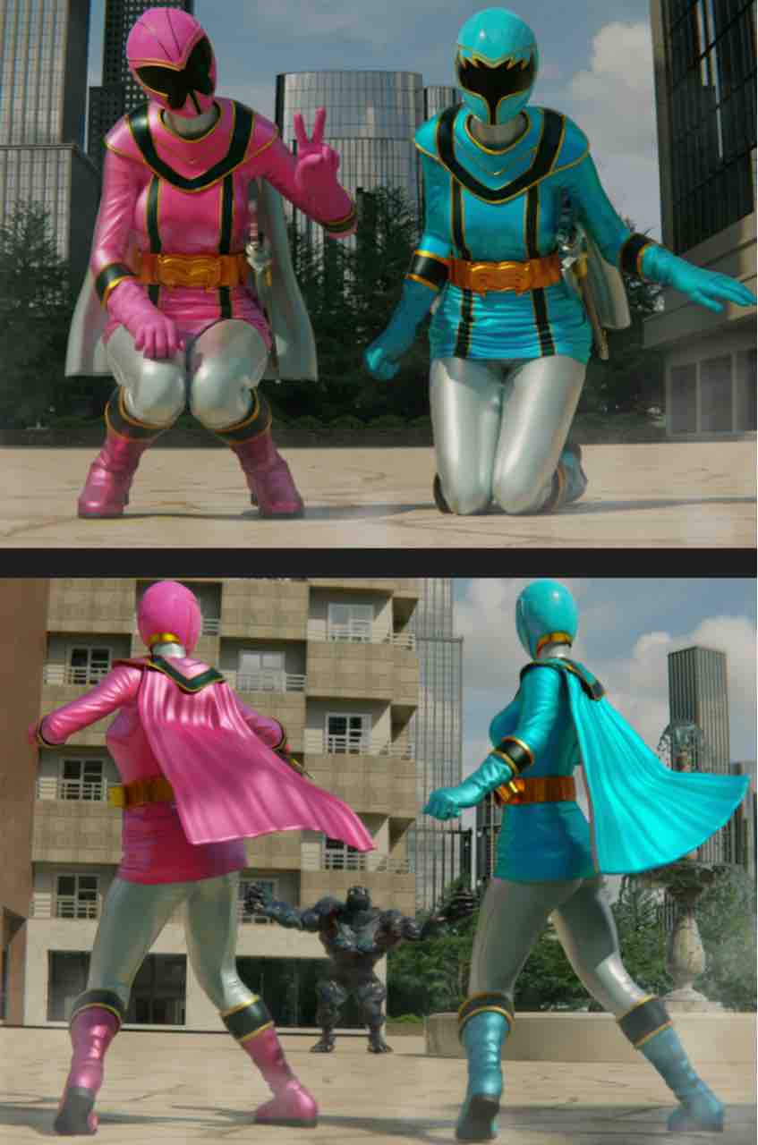 マジブルーパンチラ 