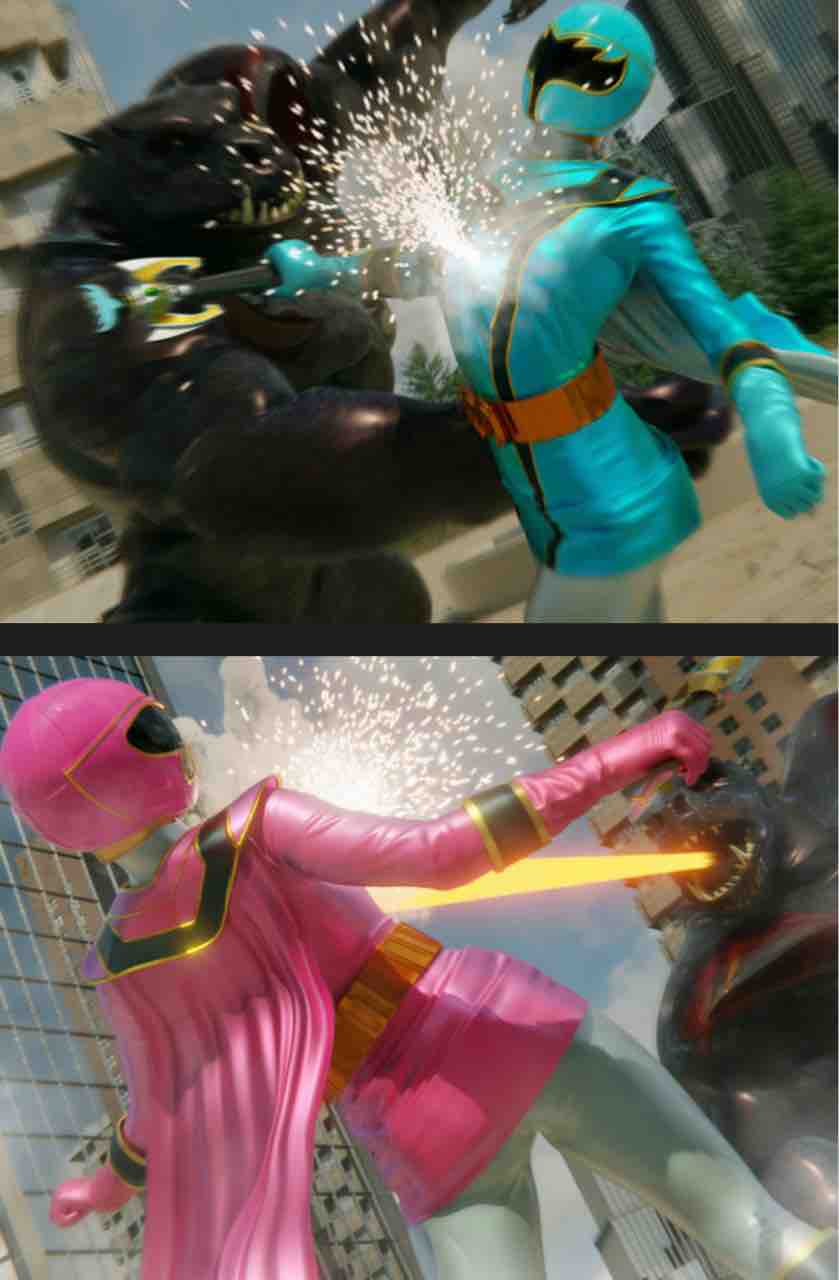 マジブルーパンチラ マジブルー/小津麗 ヒロピン/やられ/リョナイラスト画像 : 別荘の書斎