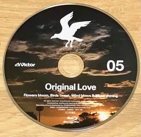 Original Love 祝!30周年ベストアルバム「Flowers,bloom,Birds Original Love 祝!30周年ベストアルバム「Flowers,bloom,Birds