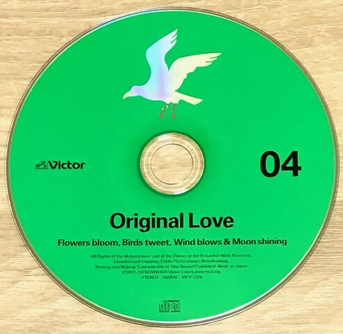 Original Love 祝！30周年ベストアルバム「Flowers,bloom,Birds