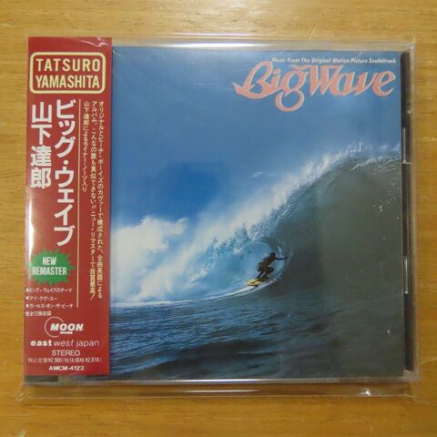 新品同様! 帯付 1984年発売 初版盤 山下達郎 ビッグウェイブ 山下達郎 ビッグウェーブ Big Wave (30th Anniversary Edition
