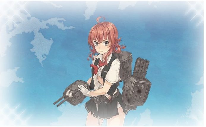 艦これ 秋イベントの新艦娘中破させてみた エルメスの艦これ日記 グラブル日記