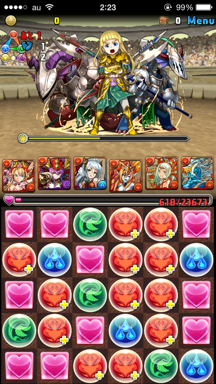 第21回チャレンジダンジョン9覚醒無効にミネルヴァシヴァパで挑む エルメスの艦これ日記 グラブル日記