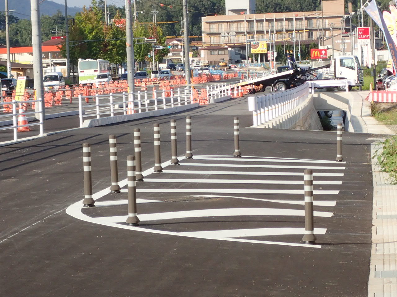 レアな ポストコーン とある土木工事現場監督の気まぐれ工事ブログ