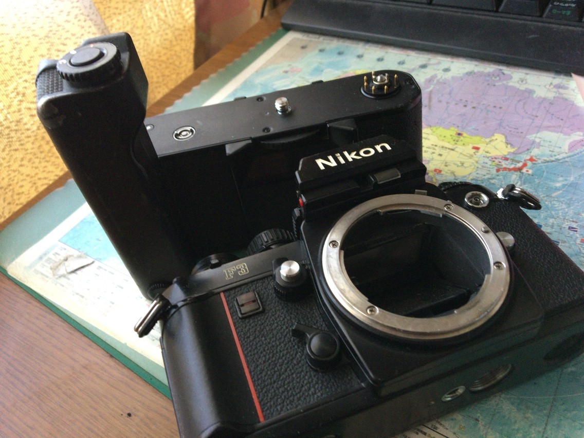 NIKON F3【カウンターが0に戻らないためジャンク扱いです】