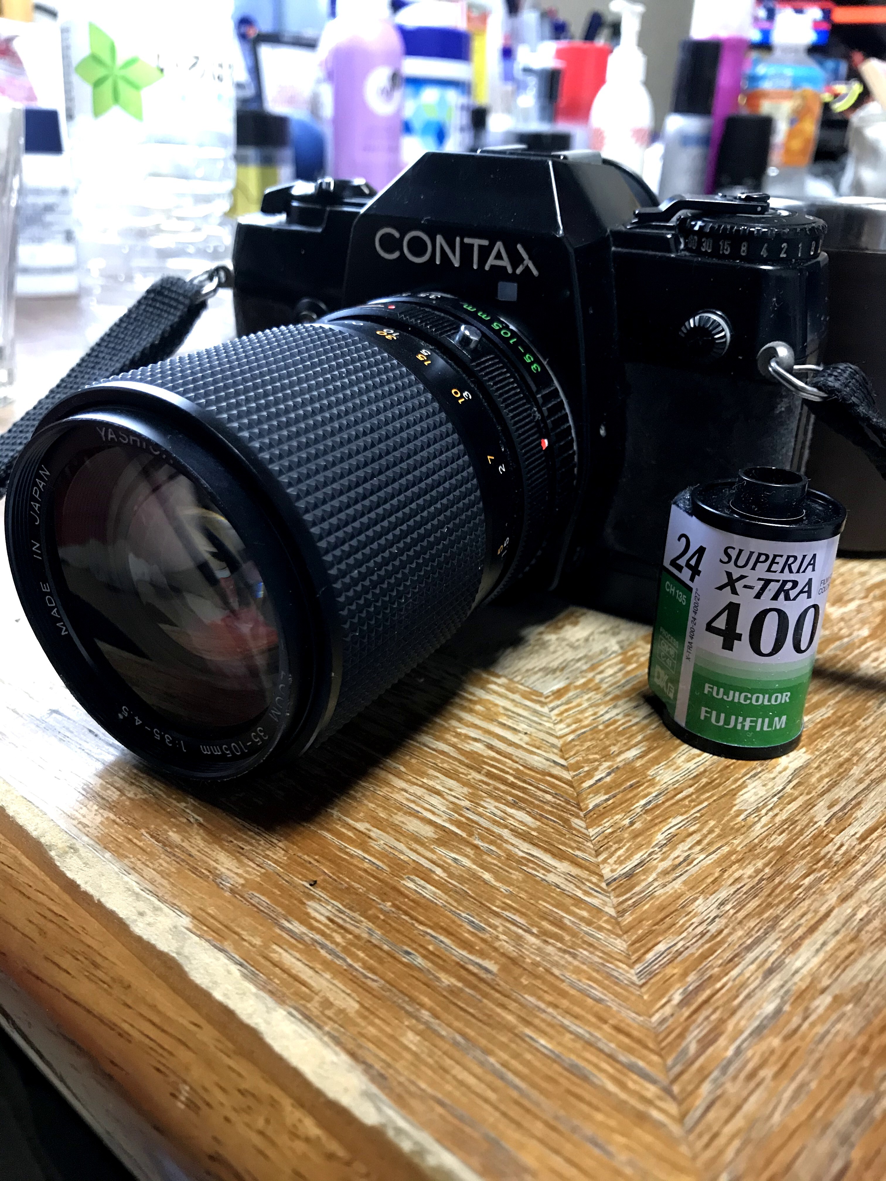 連載シリーズ】CONTAX RTSを復活させよう ～その1 修理業者を探