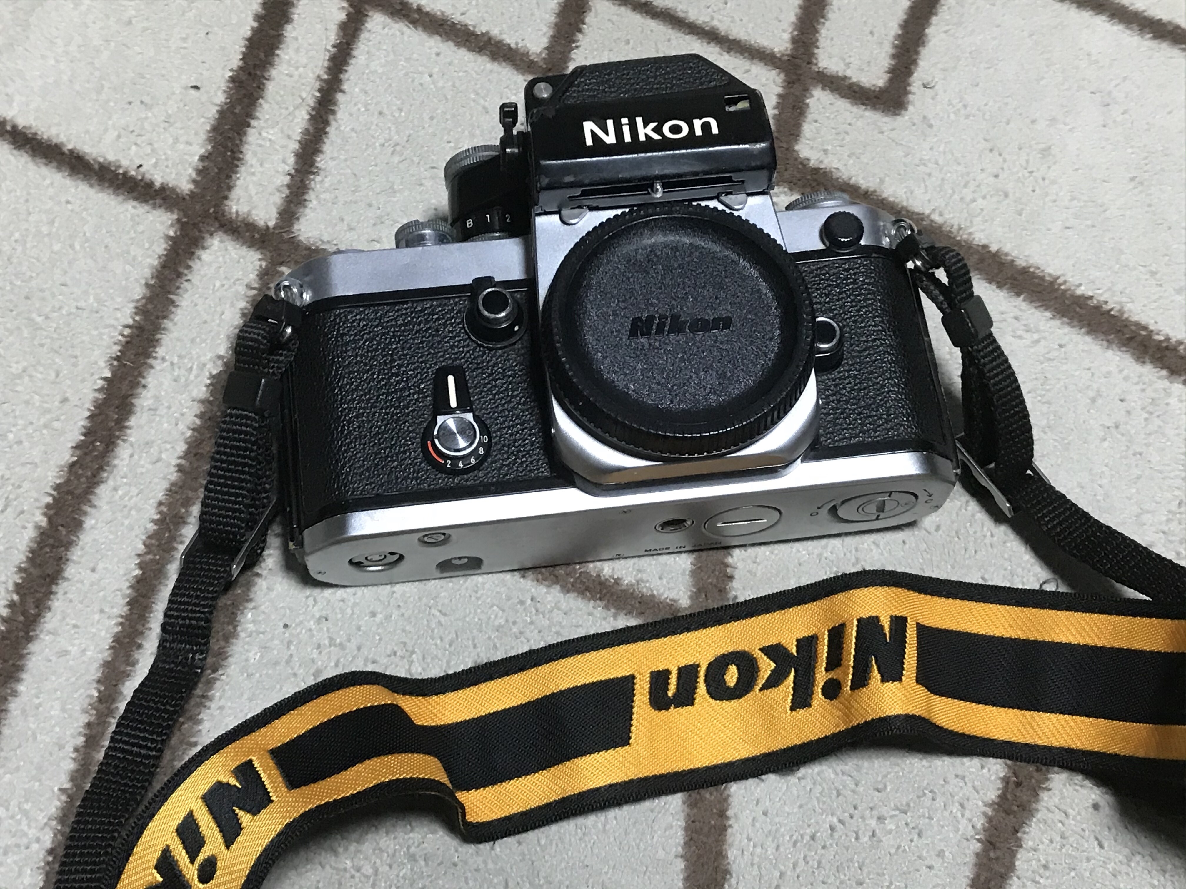 連載シリーズ】Nikon F2 Photomicを復活させよう ～その1