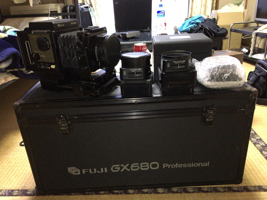 フジフイルム GX680 lll S ボディ フイルムバック付き GX680III／IIIS Professional | 富士フイルム