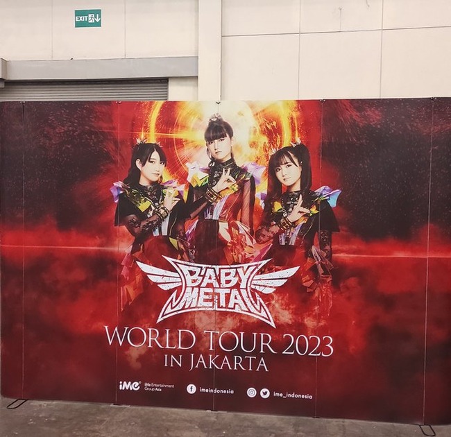 「BABYMETAL WORLD TOUR 2023 ASIA」ジャカルタ公演直前 BABYMETAL TIMES