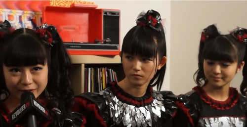 Su Metalは気が強い Babymetal Times Su Metalは気が強い Babymetal Times