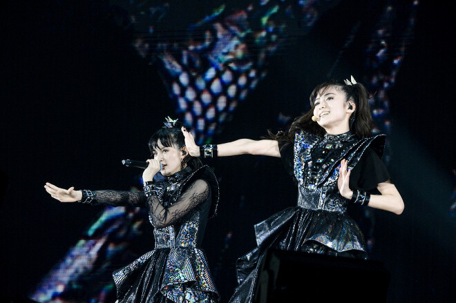 BABYMETAL「NORTH AMERICA 2025 TOUR」アトランタ公演のライブの模様