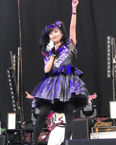 ゆいちゃんの節度ある変顔ww Babymetal Times