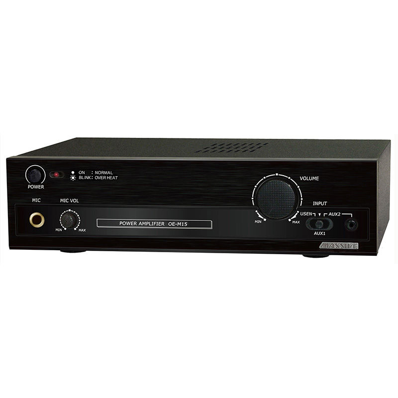 パワーアンプ(Massive OE-M15 Power Amplifier) - アンプ パワーアンプ(Massive OE-M15 Power Amplifier) - アンプ
