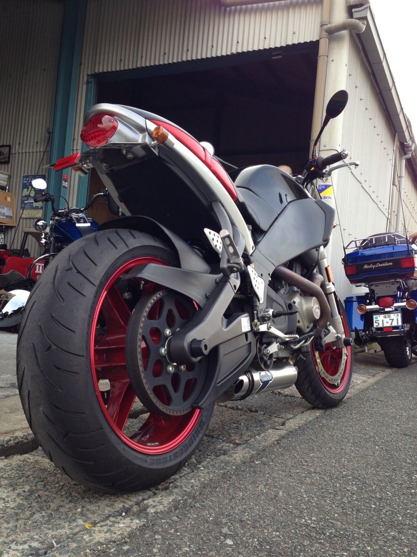 buell ビューエル xb テルミニョーニマフラー