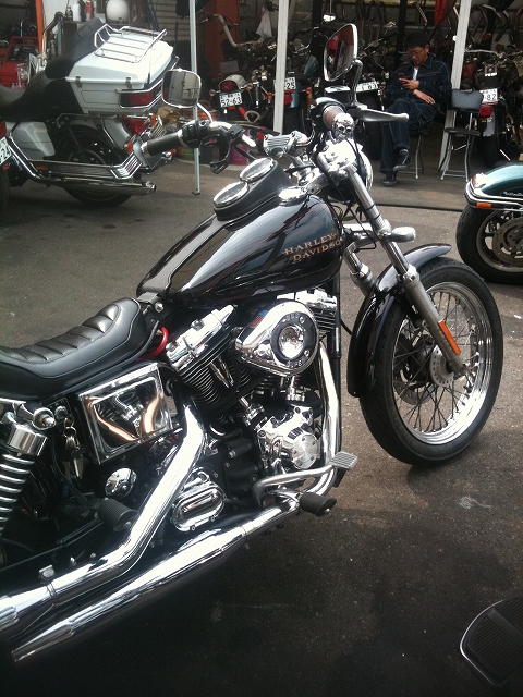 HARLEY DAVIDSON 2001 FXDL ローライダー　ガソリンタンク HARLEY DAVIDSON 2001 FXDL ローライダーガソリンタンク