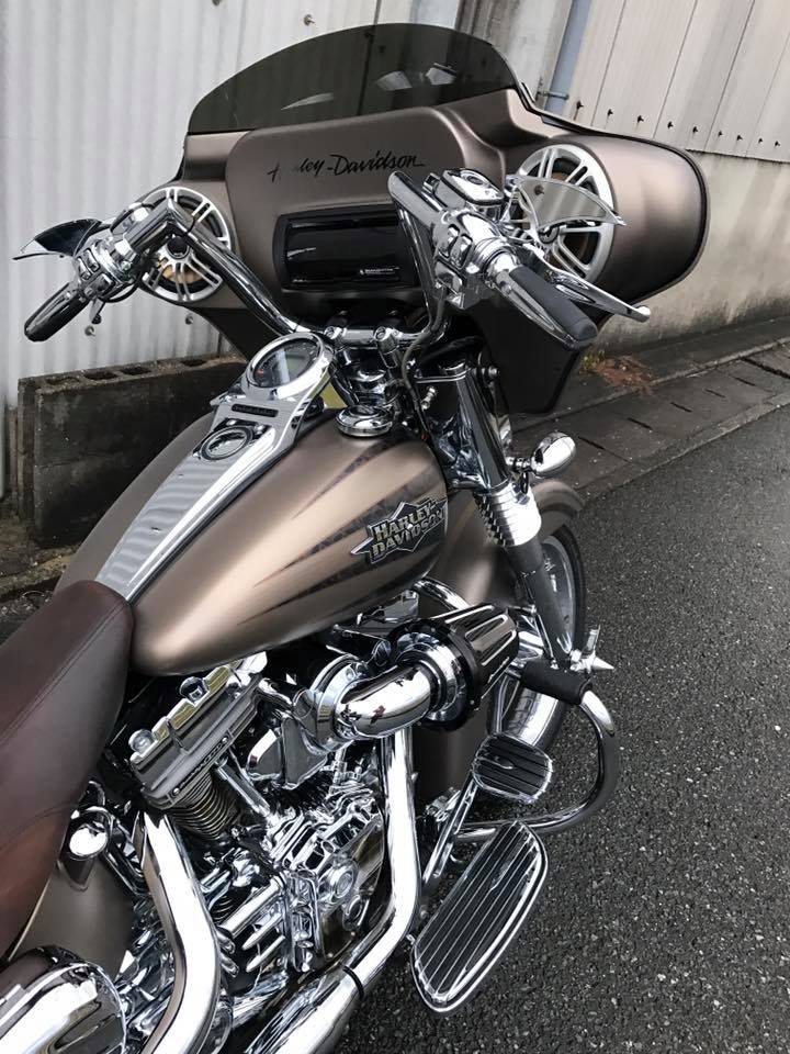 ハーレー純正タンク 計れ カスタム塗装 プロ仕上げ 一点もの
