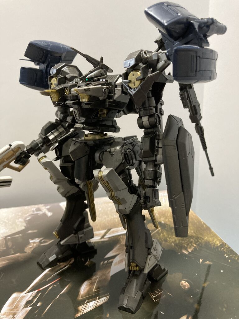 コトブキヤ アーマードコア V.I. ウェポンユニット 017 008 計3点 アーマード・コア ウェポンユニット017｜ARMORED CORE｜ロボット