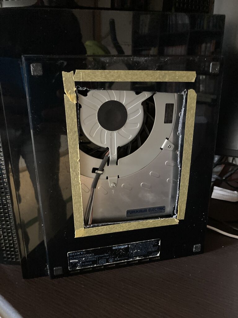 今更、初期型PS3のYLOD対策 : パパSEの備忘録