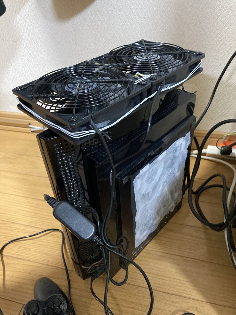 今更、初期型PS3のYLOD対策 : パパSEの備忘録 今更、初期型PS3のYLOD対策 : パパSEの備忘録
