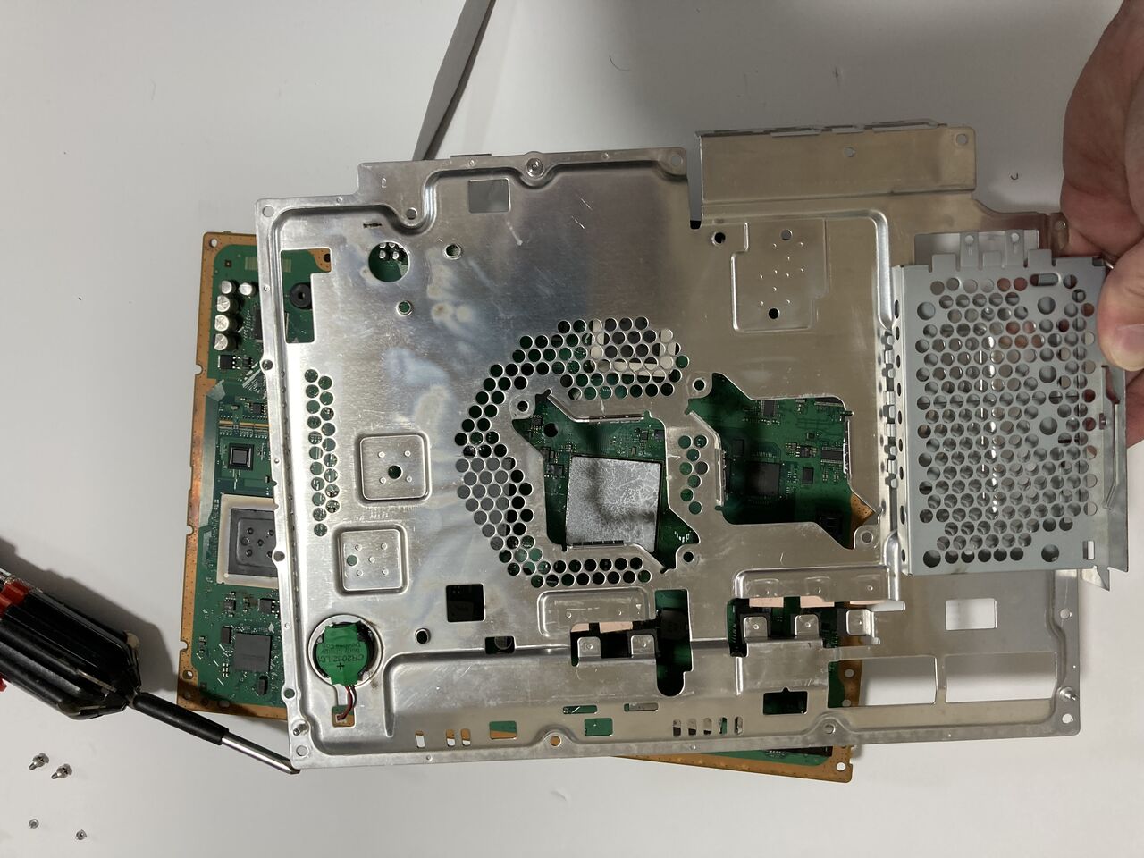 今更、初期型PS3のYLODを自分で修理する : パパSEの備忘録