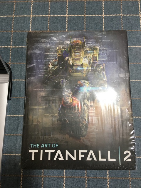 The Art Of Titanfall 2 Amazonマーケットプレイスへの注意喚起 パパseの備忘録 The Art Of Titanfall 2 Amazonマーケットプレイスへの注意喚起 パパseの備忘録