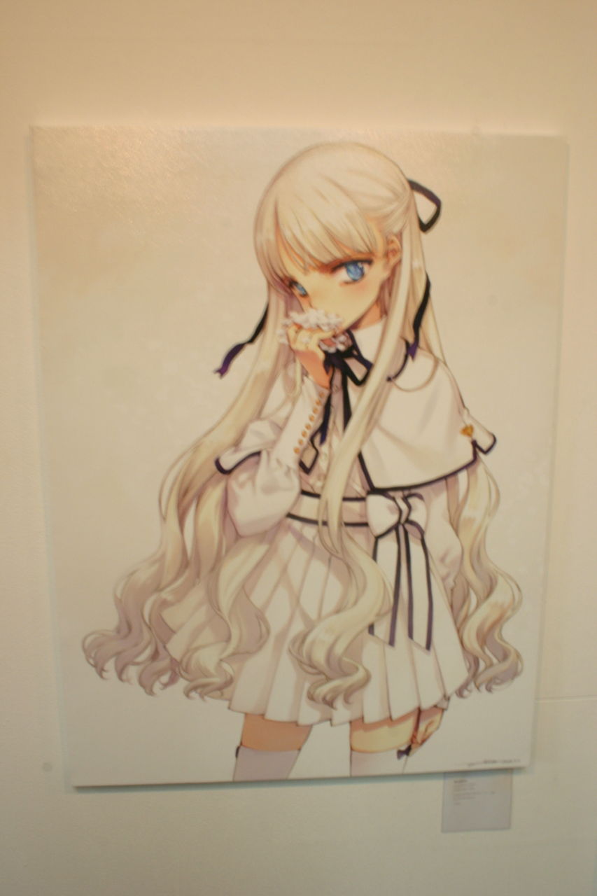 大槍葦人 少女画展 信濃町 偏向プリズム 大槍葦人 少女画展 信濃町 偏向プリズム