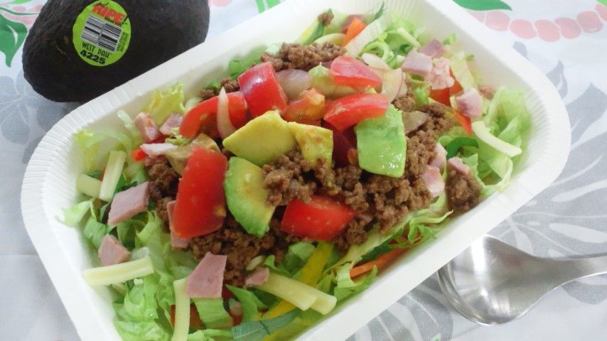 タコライス弁当 2011 今週のお弁当