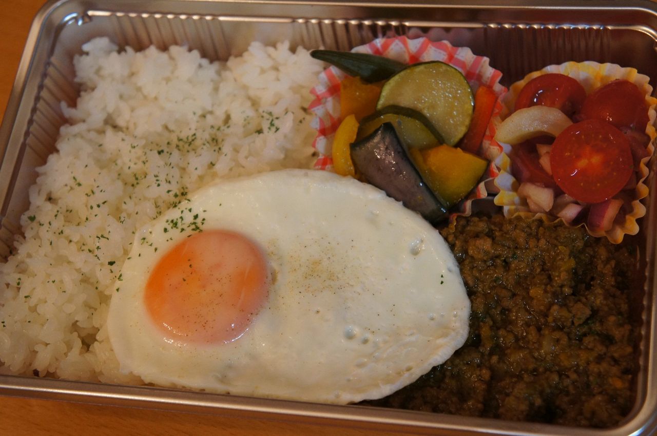 ドライカレー弁当 今週のお弁当