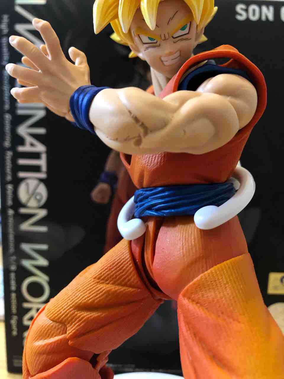 新品未開封　IMAGINATION WORKS 孫悟空　送料込み Amazon.co.jp: TAMASHII NATIONS IMAGINATION WORKS