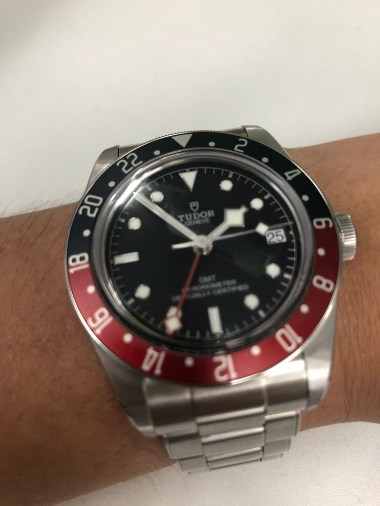 Tudor チューダー もう一つのgmtを求めた結果 の先に 後編 腕時計 時折 デイトナ マラソン とアラフォーoyazi趣味の小部屋 Tudor チューダー もう一つのgmtを求めた結果 の先に 後編 腕時計 時折 デイトナ マラソン とアラフォーoyazi趣味の小部屋