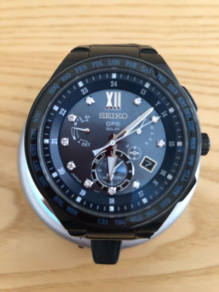 今日の腕時計 Vol.6 ～【SEIKO】ASTRON（アストロン） SBXB157