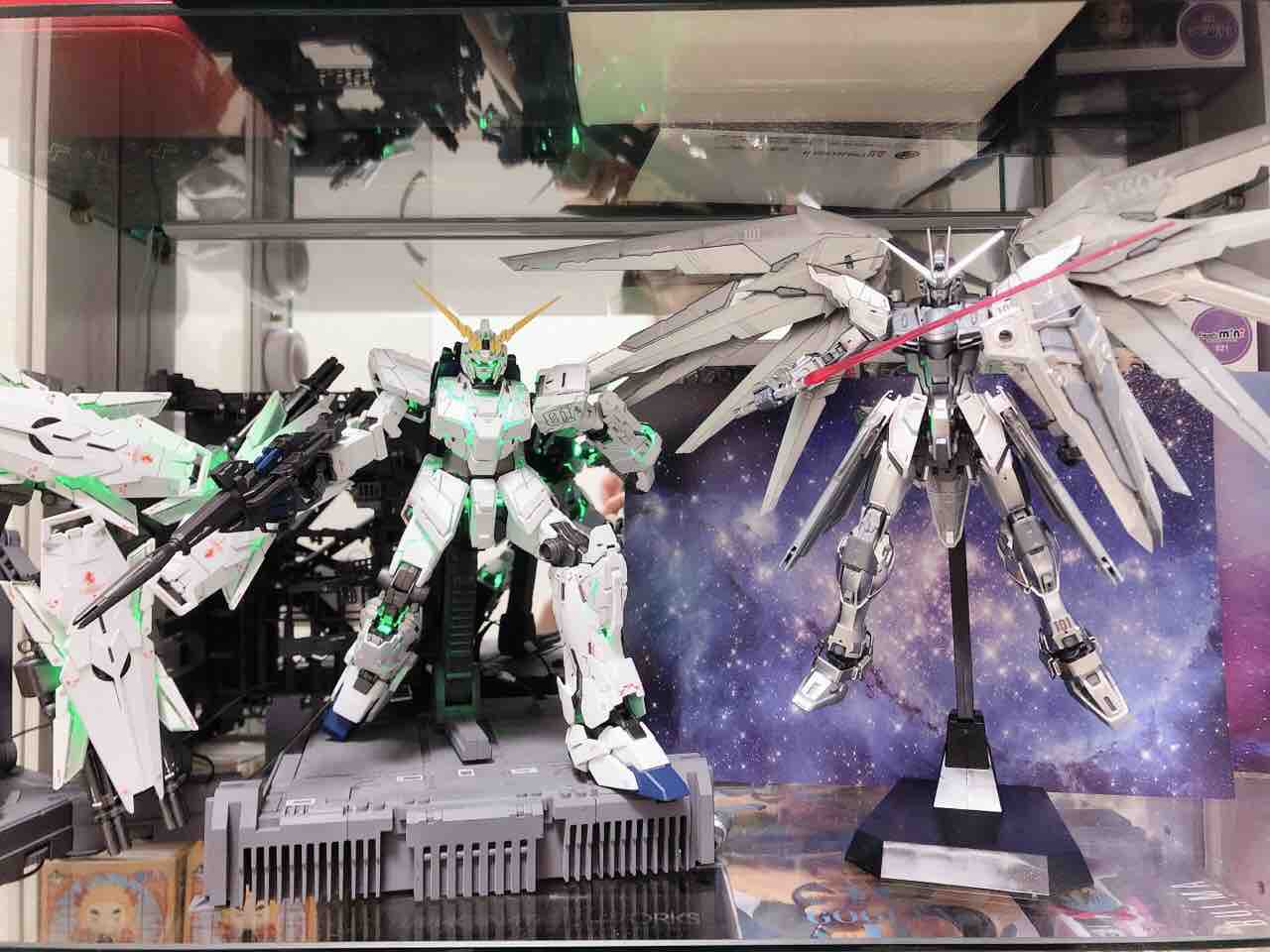 Mg フリーダムガンダム Ver 2 0 シルバーコーティング 制作日記 Vol 3 完成 腕時計 時折 デイトナ マラソン とアラフォーoyazi趣味の小部屋 Mg フリーダムガンダム Ver 2 0 シルバーコーティング 制作日記 Vol 3 完成 腕時計 時折 デイトナ マラソン とアラフォーoyazi趣味の小部屋