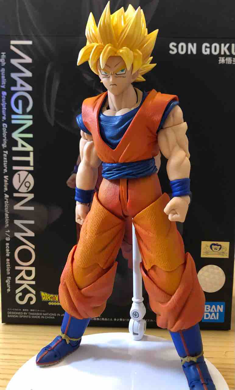 IMAGINATION WORKS 孫悟空 イマジネーションワークス Dragonball】IMAGINATION WORKS 孫悟空 - YouTube