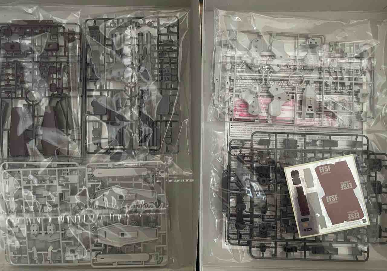 497 HG フルアーマーガンダム VS サイコザクセット ガンダムベース限定