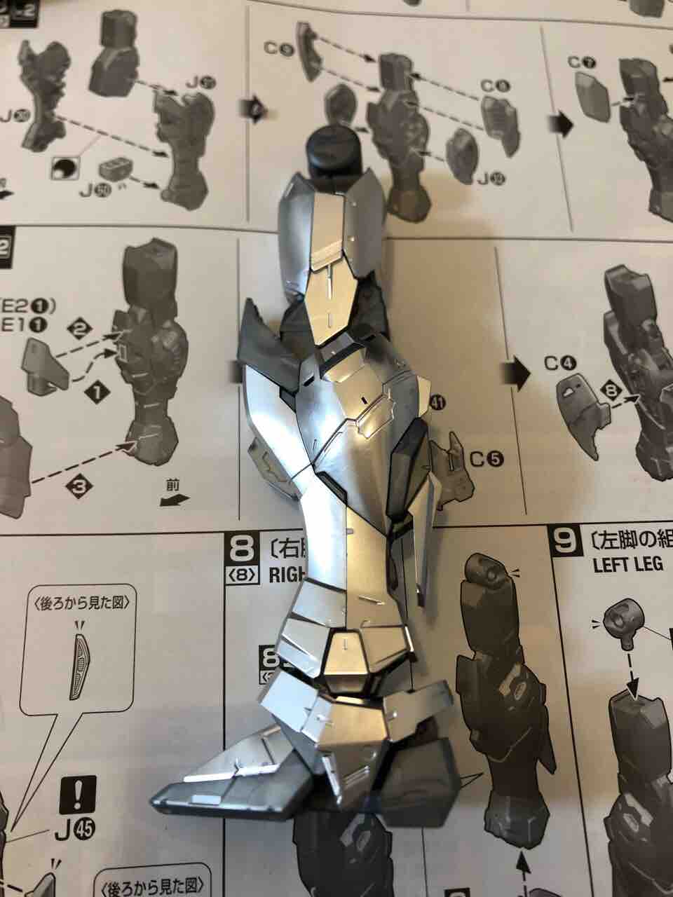 Mg フリーダムガンダム Ver 2 0 シルバーコーティング 制作日記 Vol 2 腕時計 時折 デイトナ マラソン とアラフォーoyazi趣味の小部屋 Mg フリーダムガンダム Ver 2 0 シルバーコーティング 制作日記 Vol 2 腕時計 時折 デイトナ マラソン とアラフォーoyazi趣味の小部屋
