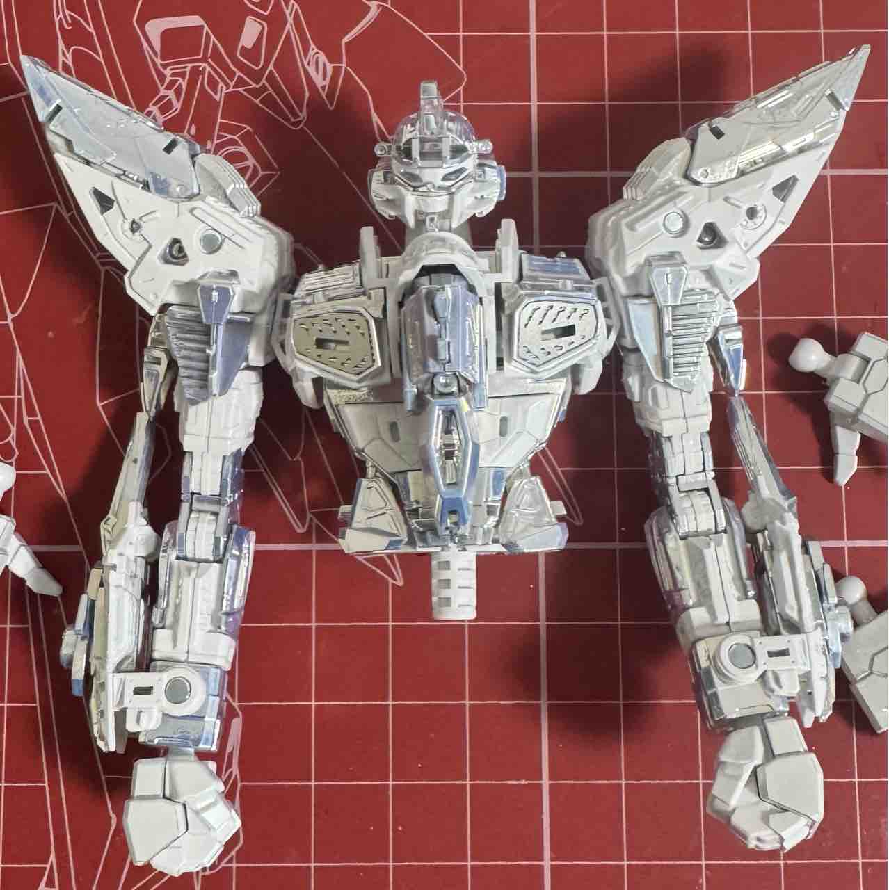 CHANGLONG（長龍）7701 MGEX 1/100 Zgmf-X20a ストライクフリーダム