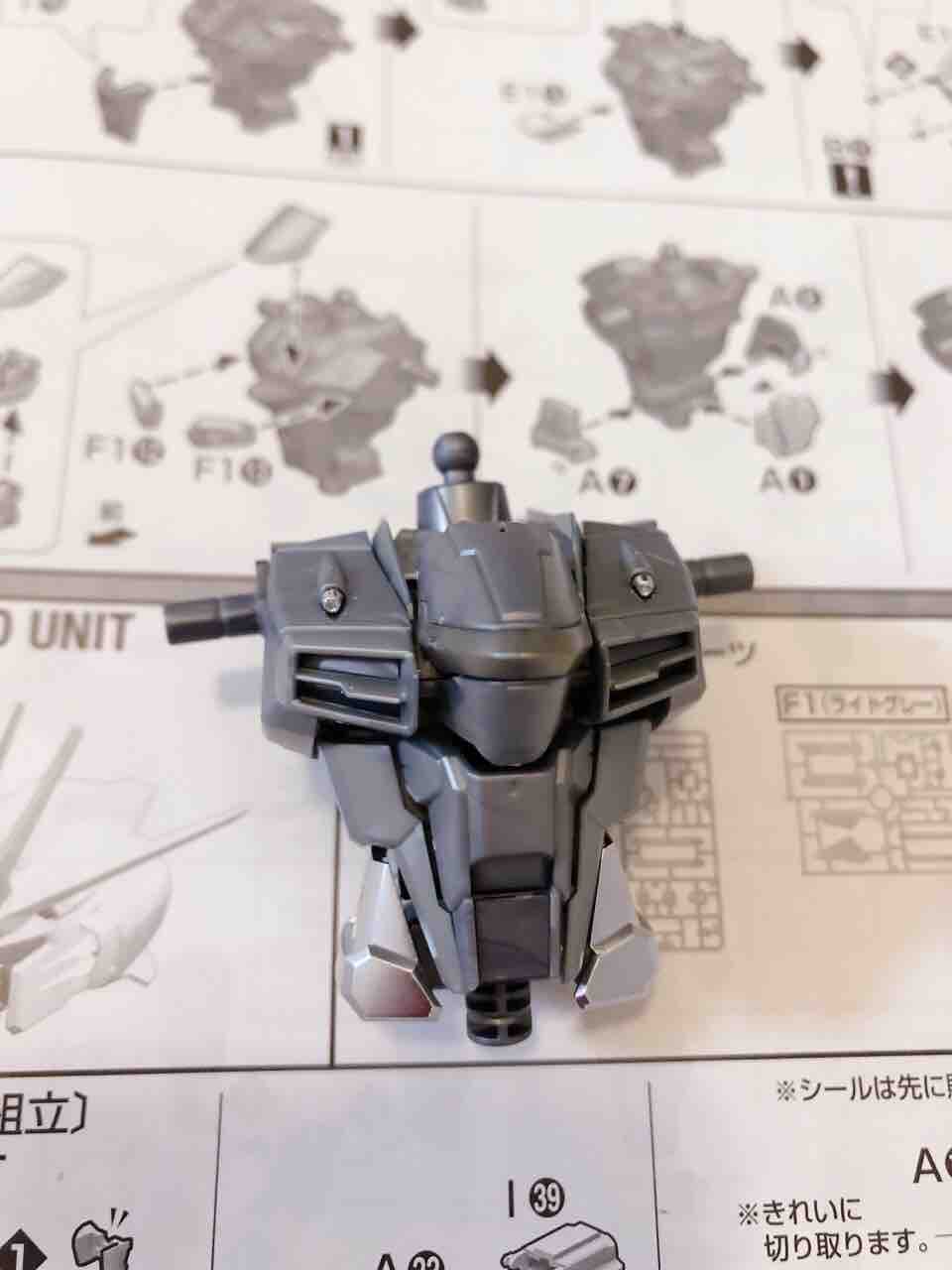 Mg フリーダムガンダム Ver 2 0 シルバーコーティング 制作日記 腕時計 時折 デイトナ マラソン とアラフォーoyazi趣味の小部屋