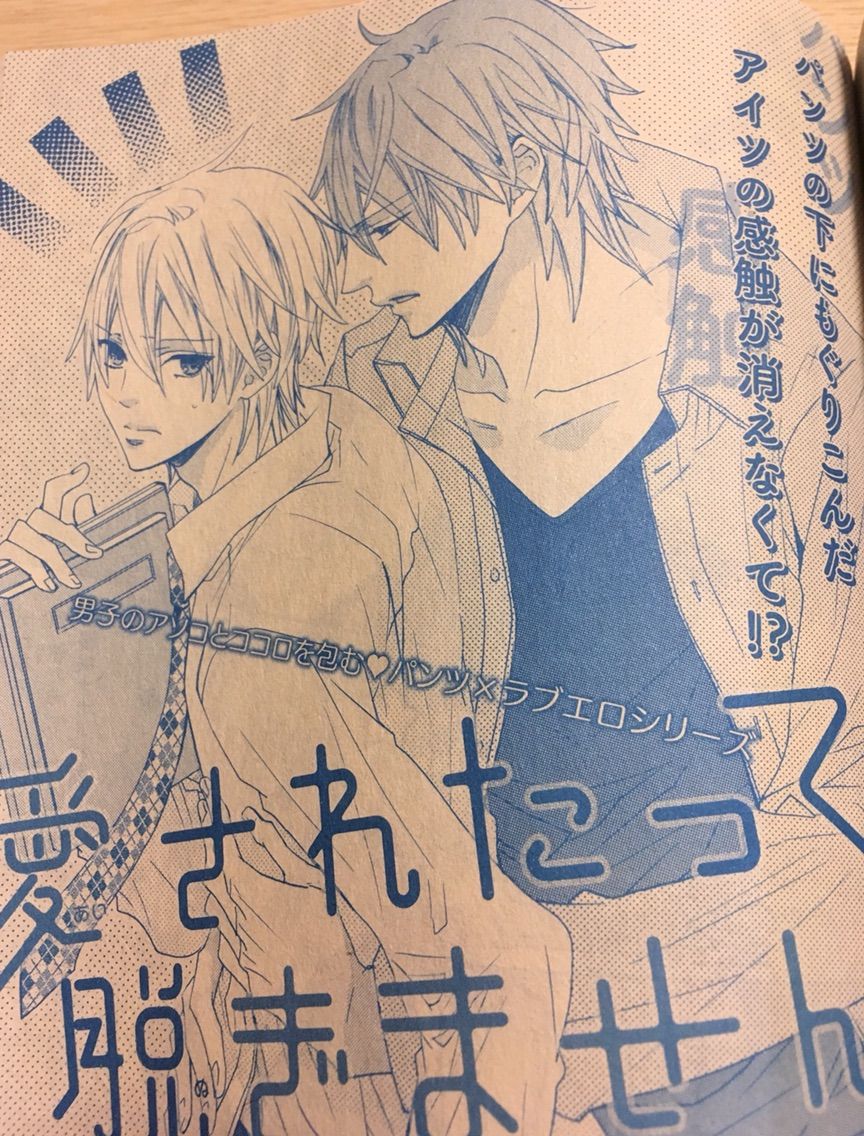 マガビー1月号ちょこちょこっと感想 B L 愛をつぶやくblog マガビー1月号ちょこちょこっと感想 B L 愛をつぶやくblog