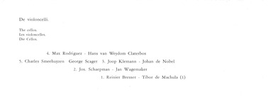 De violoncelli 2