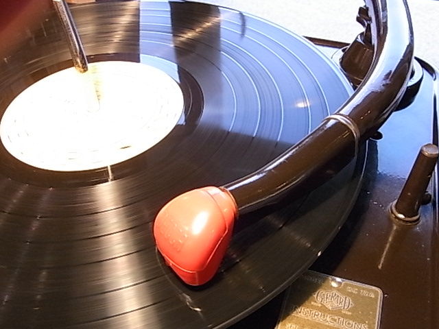 DECCA XMSカートリッヂの再生音 : 銚子の散歩道