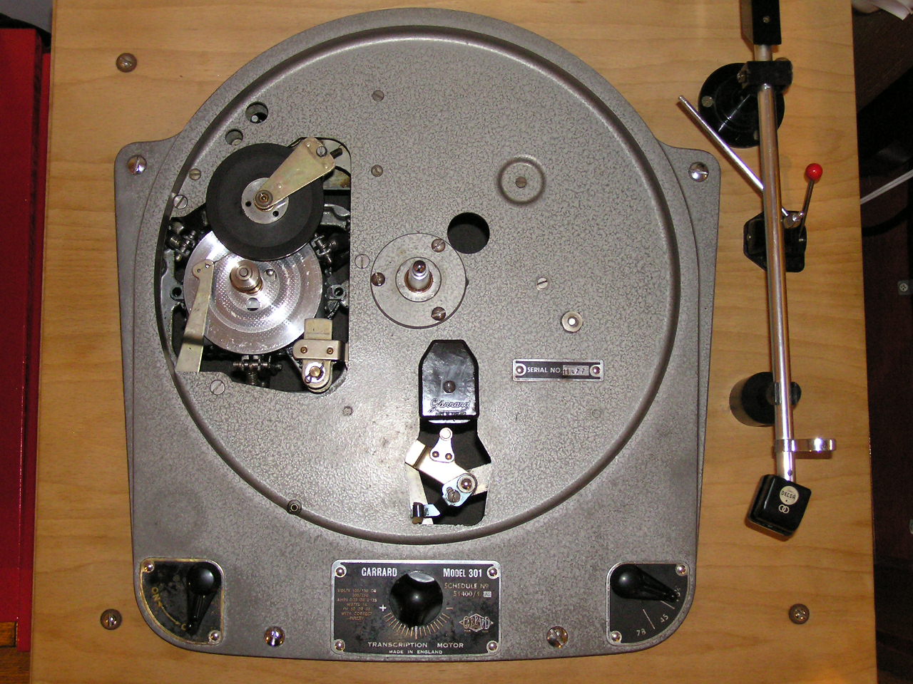 GARRARD 301 初期グレーモデル その 1 : 銚子の散歩道