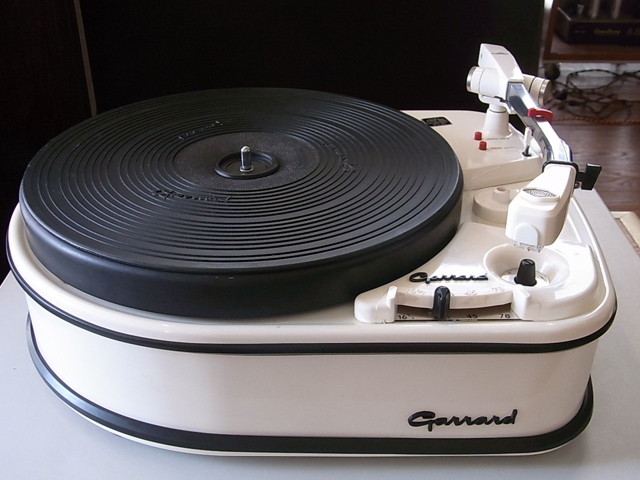 これだけ良い状態の GARRARD 4HF 販売します。 : 銚子の散歩道