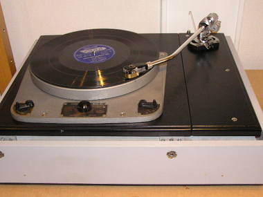 garrad 301 grey console