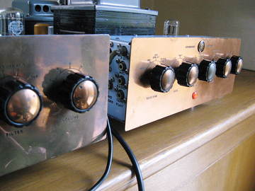 PYE control amplifier