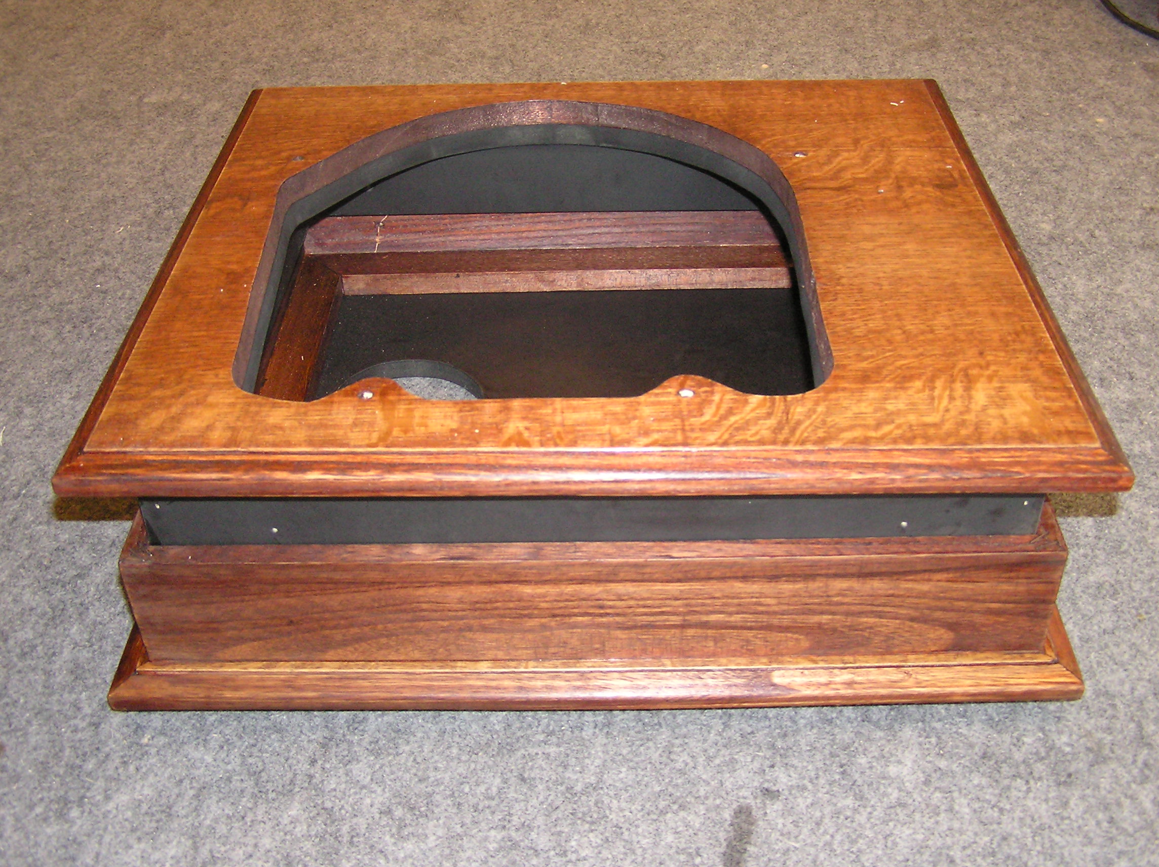 ガラード301キャビネット★ロングアーム対応★ビスナット付 ガラード301キャビネット☆ロングアーム対応☆ビスナット付