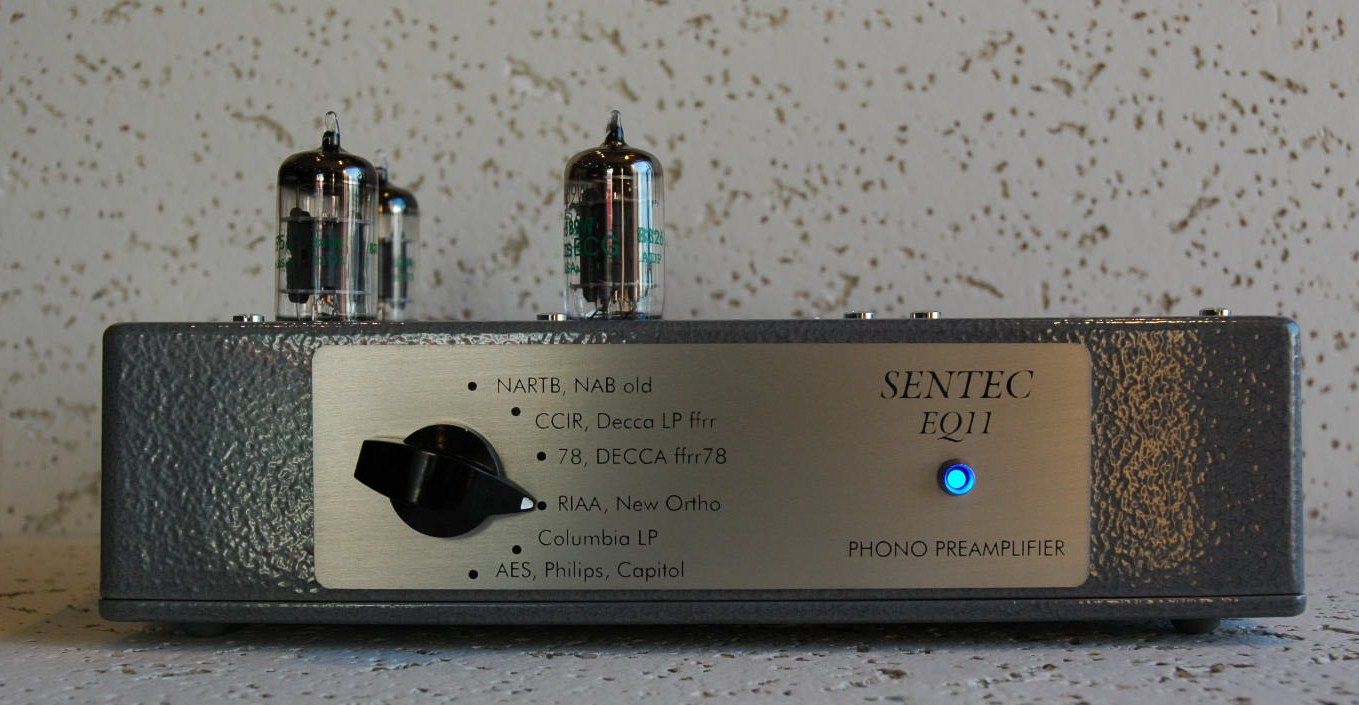 フォノイコライザーEQ11 1号機到着 : 銚子の散歩道