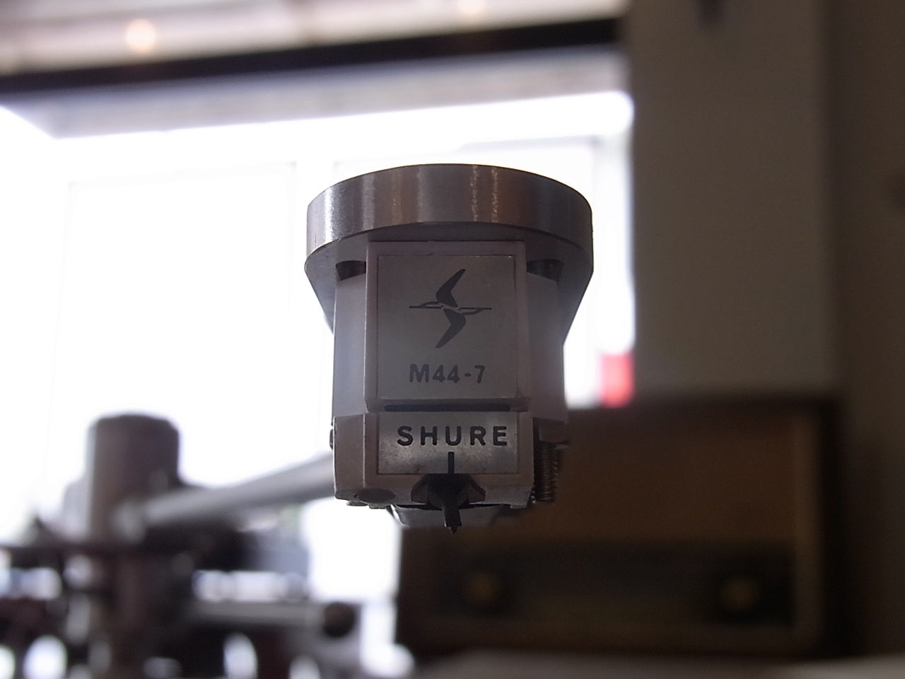 SHURE M44-7 初期型 : 銚子の散歩道