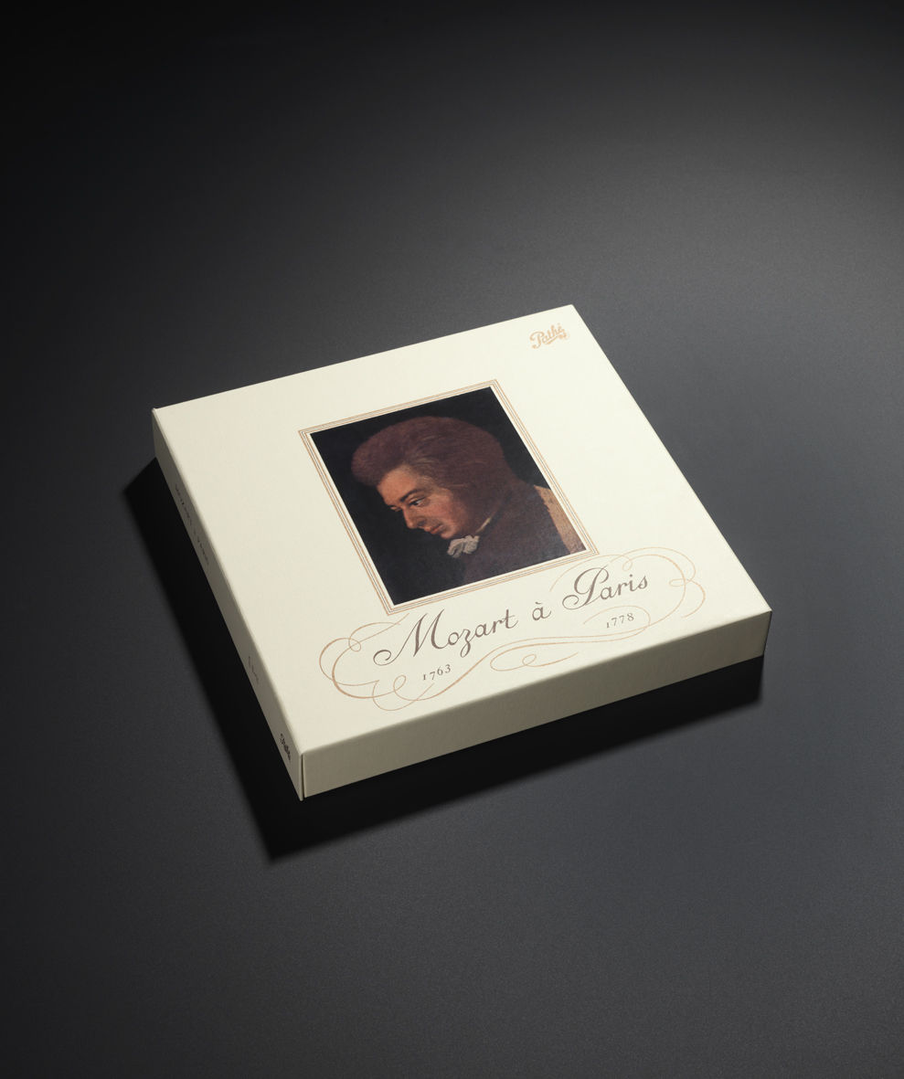 希少 国内盤LP パリのモーツァルト No.1 Angel PA1009 Mozart a Paris by Electric Recording : 銚子の散歩道
