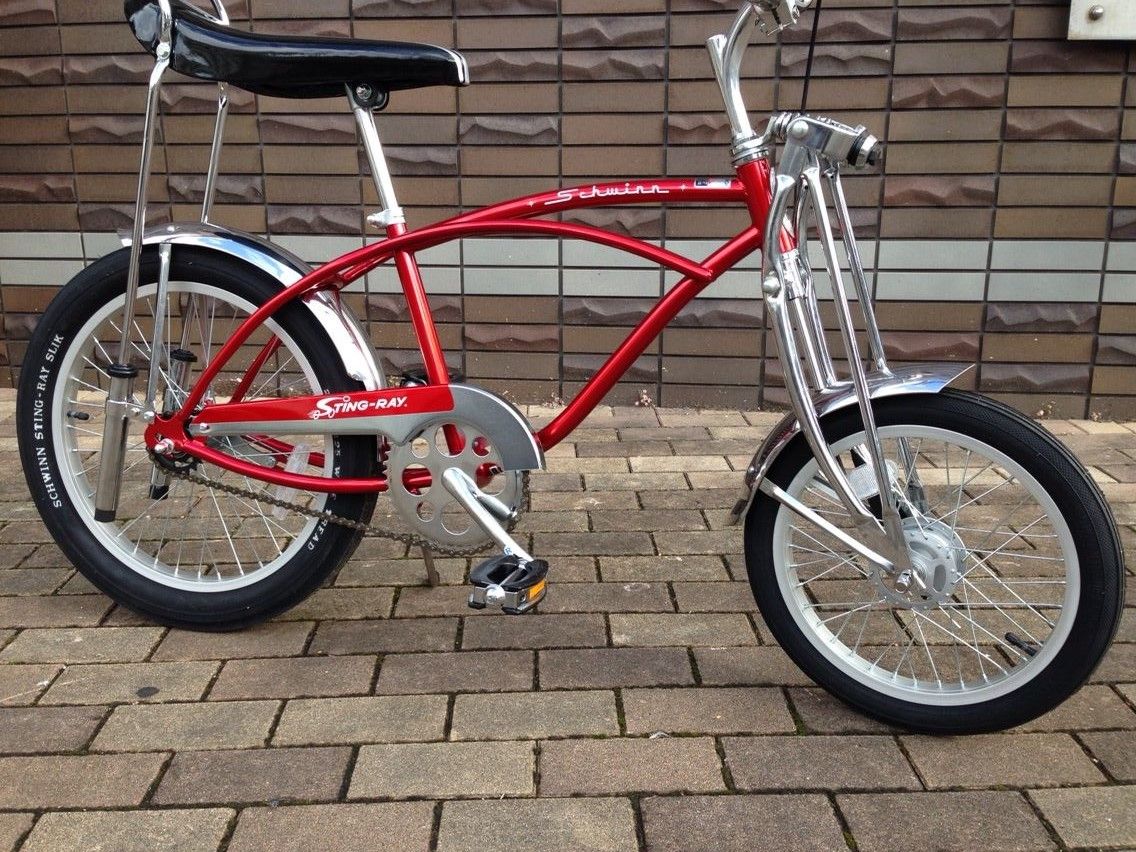 シュウィン スティングレー ポスターschwinn stingray グレート